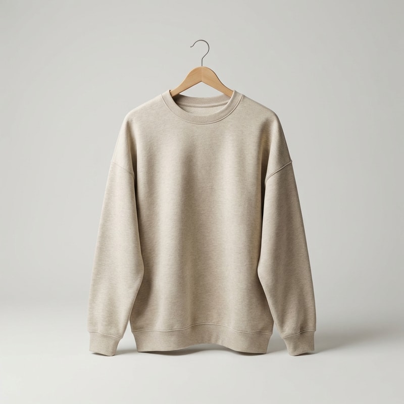 Casual Oversized Sweatshirt