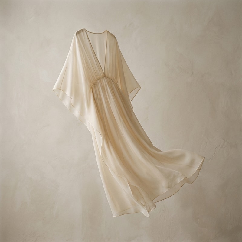 Flowy Beach Cover-Up Dress