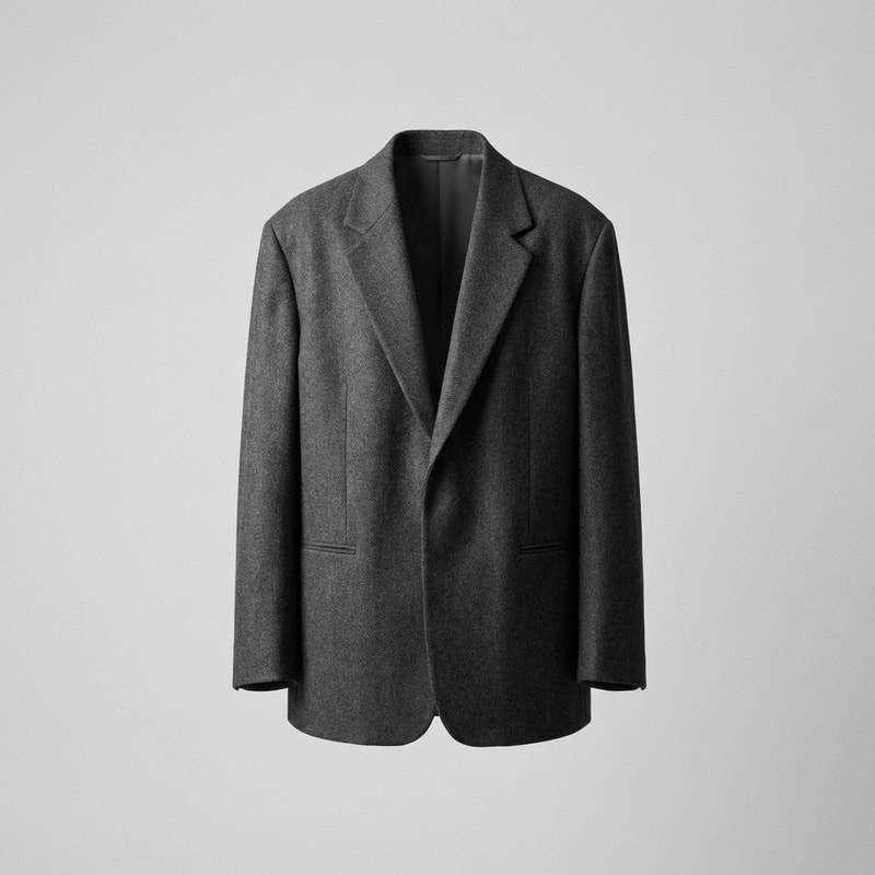 Oversized Blazer Jacket