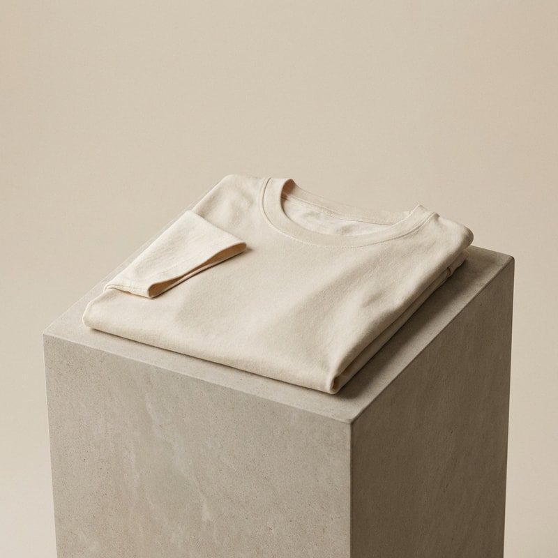 Classic Cotton Crew Neck T-Shirt