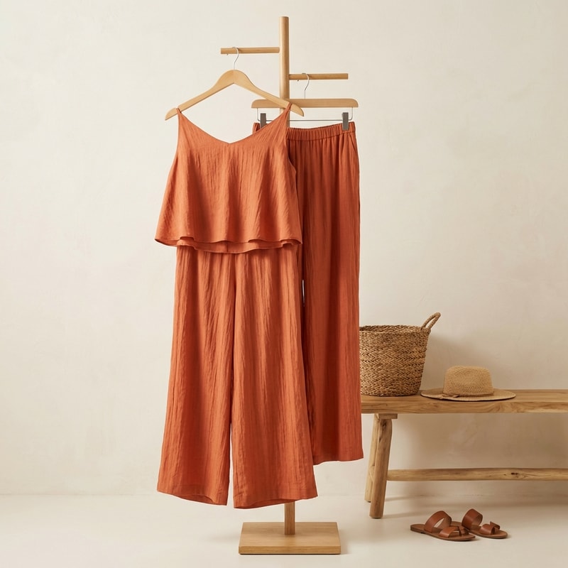 Vacation Style Two-Piece Set