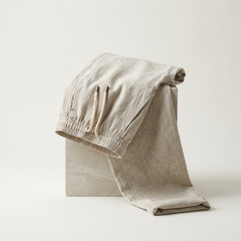 Casual Drawstring Pants