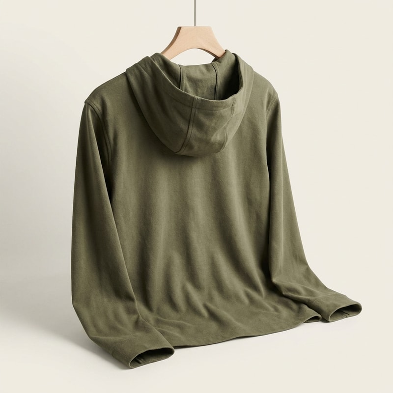 Casual Hooded Jacket