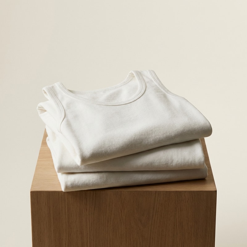 Breathable Cotton Tank Top