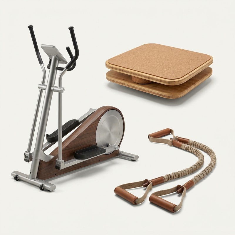 Under Desk Fitness Tools