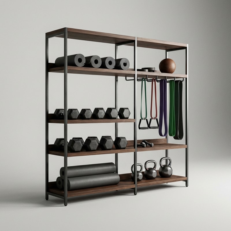 Home Gym Storage