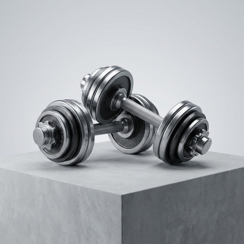 Adjustable Dumbbells