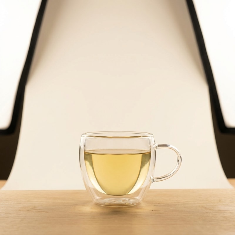 Glass Tea Cup