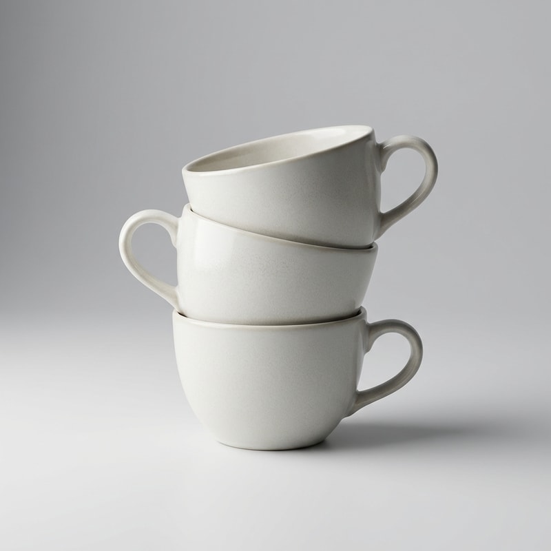 Stackable Tea Cup