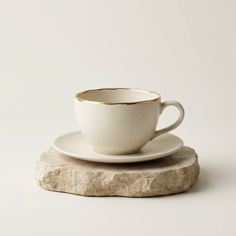 Tea Cup and Saucer Set