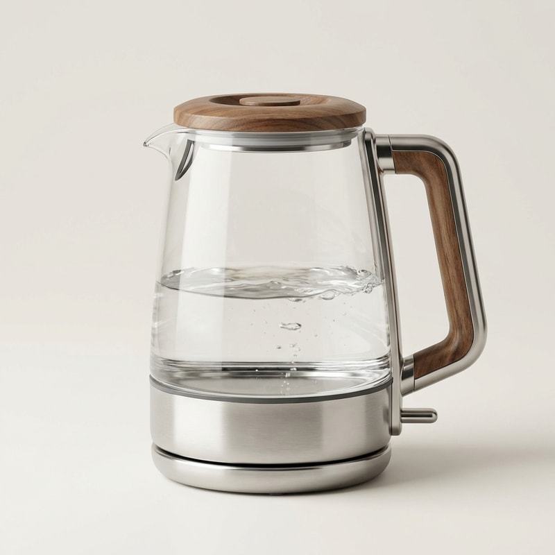 Glass Electric Kettle