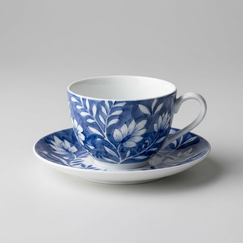 Porcelain Tea Cup