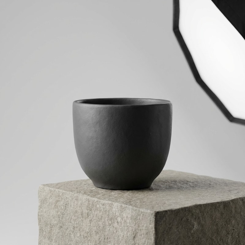 Matte Finish Tea Cup