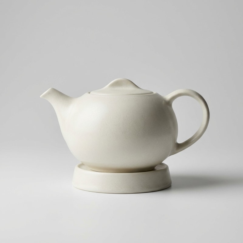 Porcelain Teapot