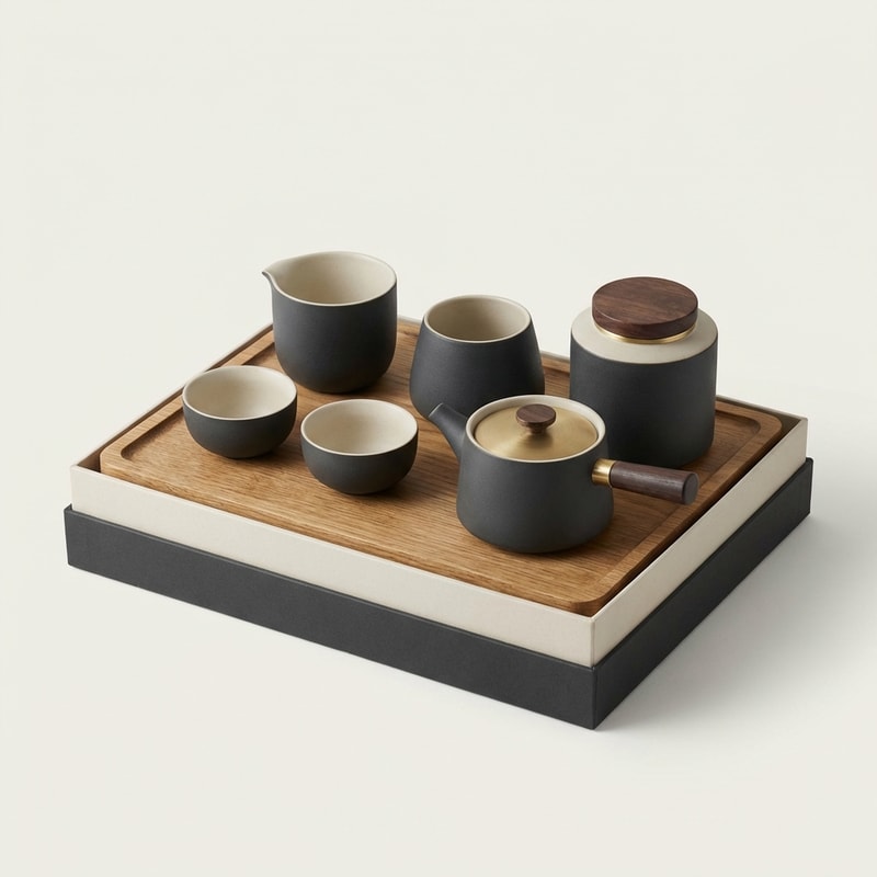 Modern Tea Set Gift