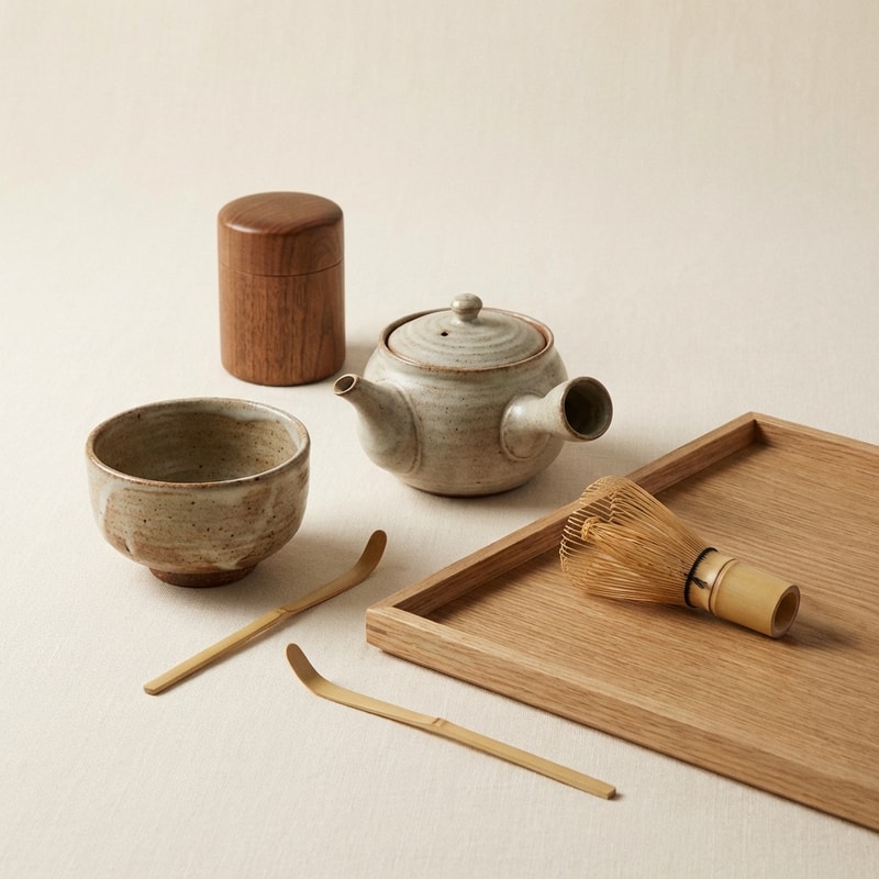 Tea Ceremony Tools Set
