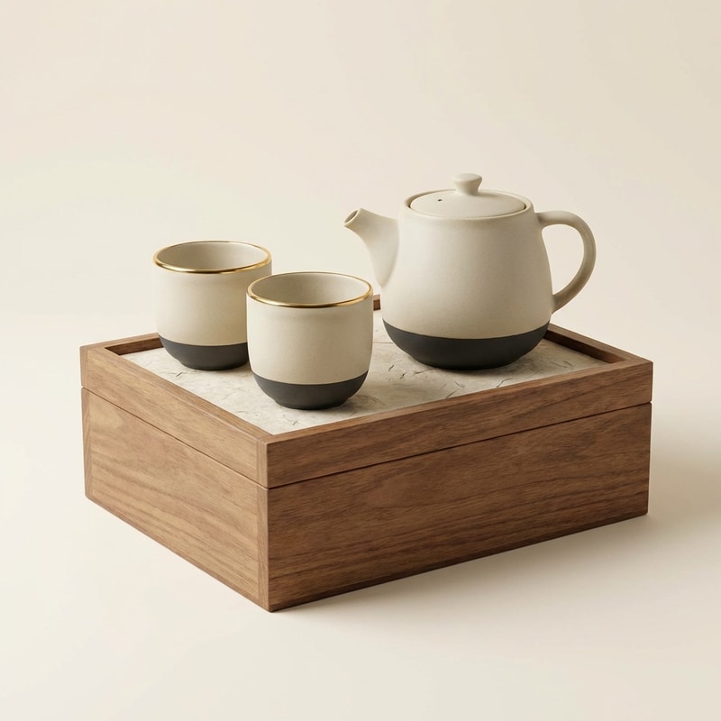 Tea Gift Cup Set