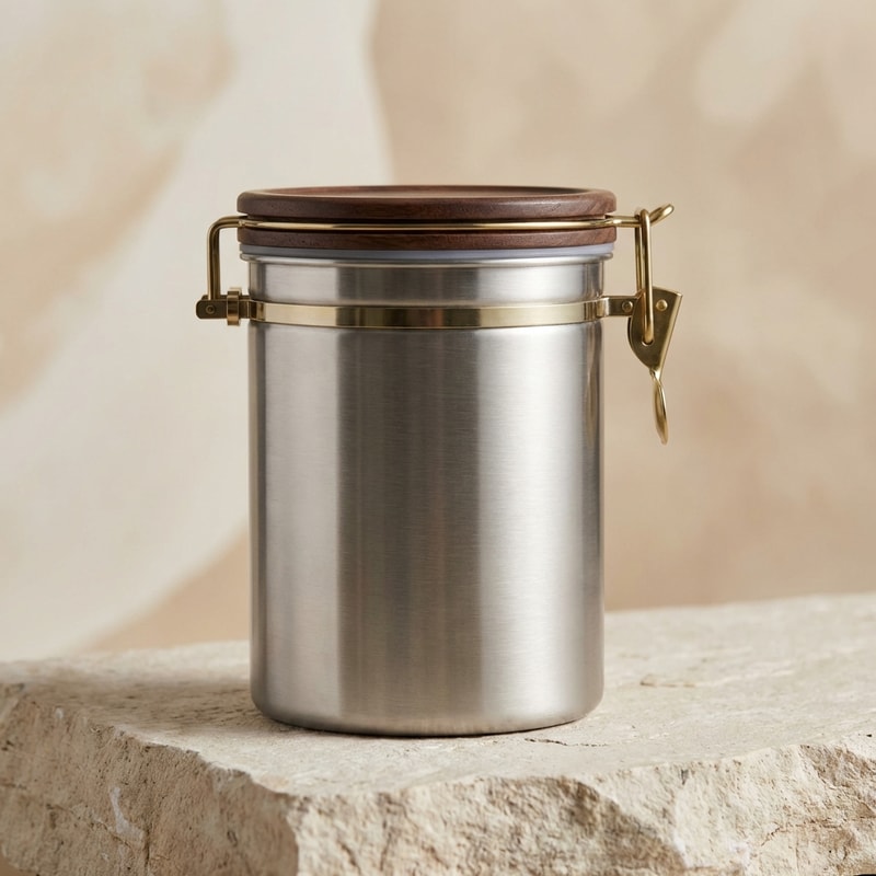 Sealed Tea Storage Canister