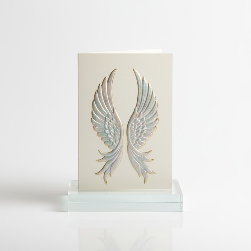 Uplifted Wings Card