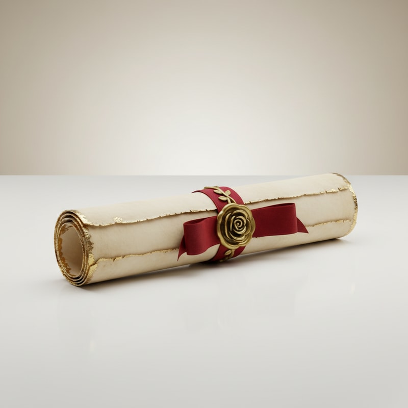 Cherished Miracle Scroll