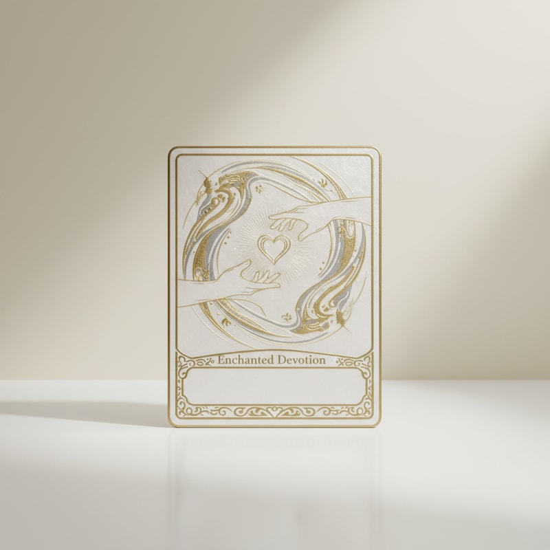 Enchanted Devotion Card