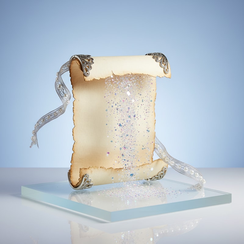 Sparkling Wishes Scroll