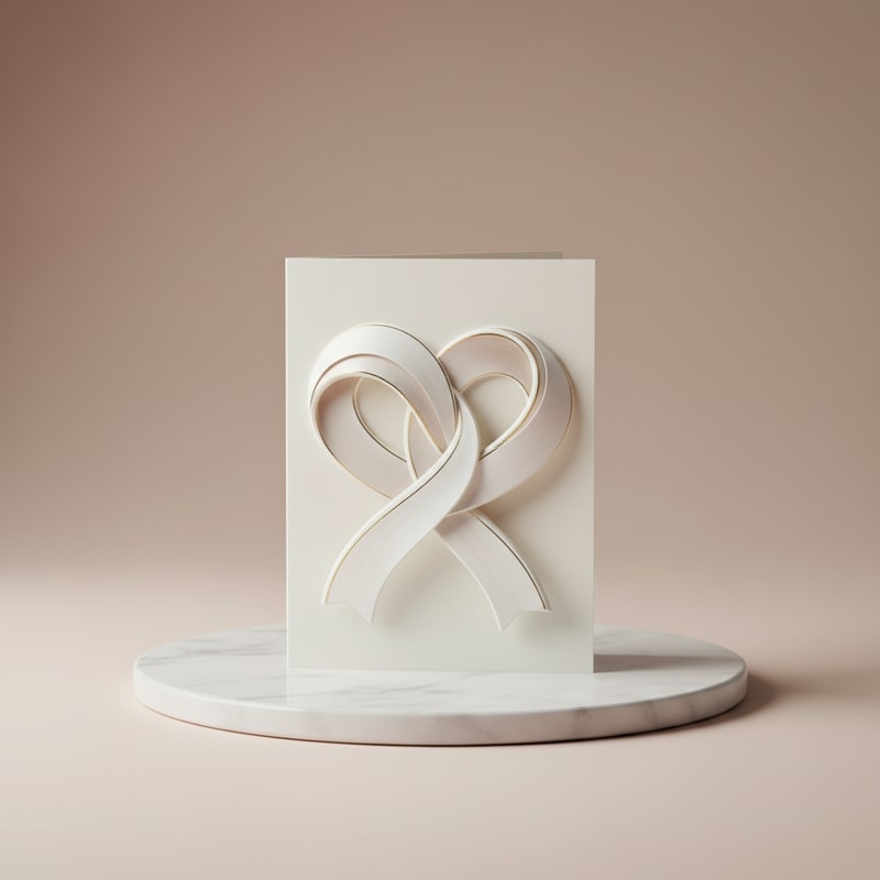 Infinite Love Knot Card