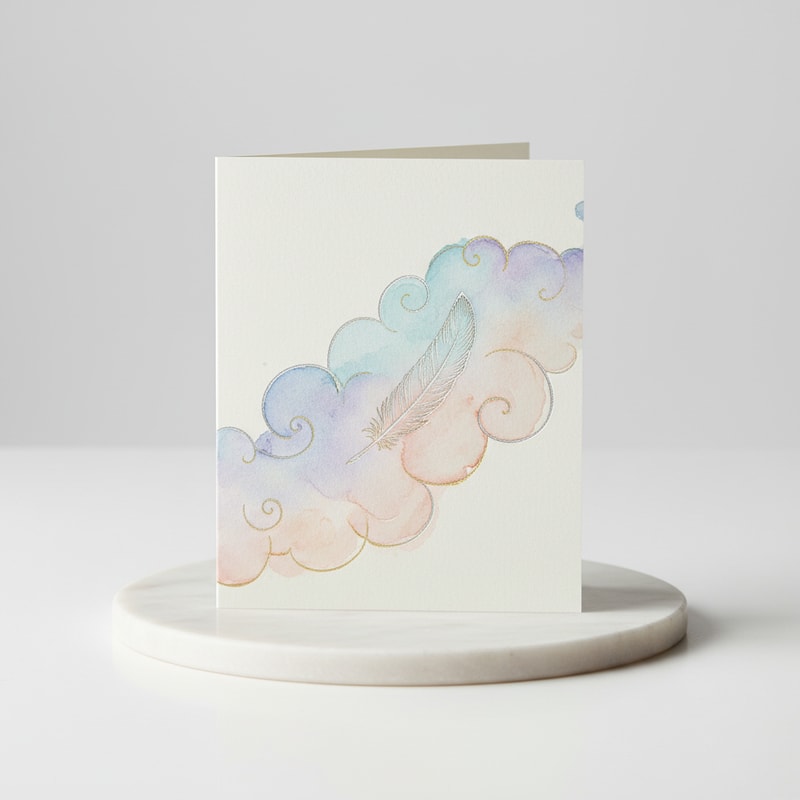 Whispering Solace Card