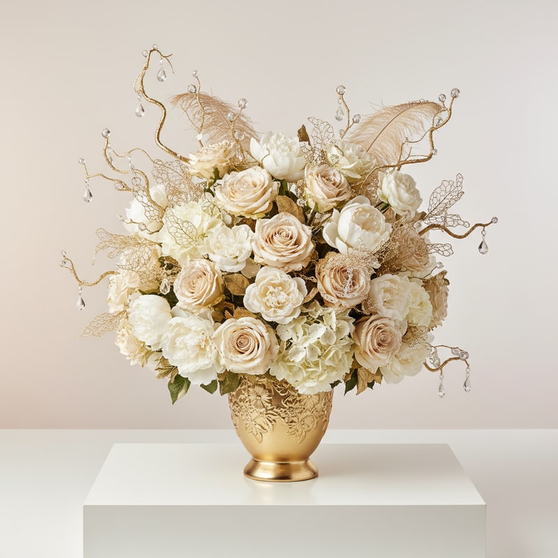 Gilded Celebration Bloom