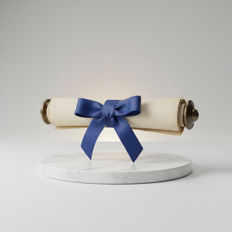 Brilliant Beginnings Scroll