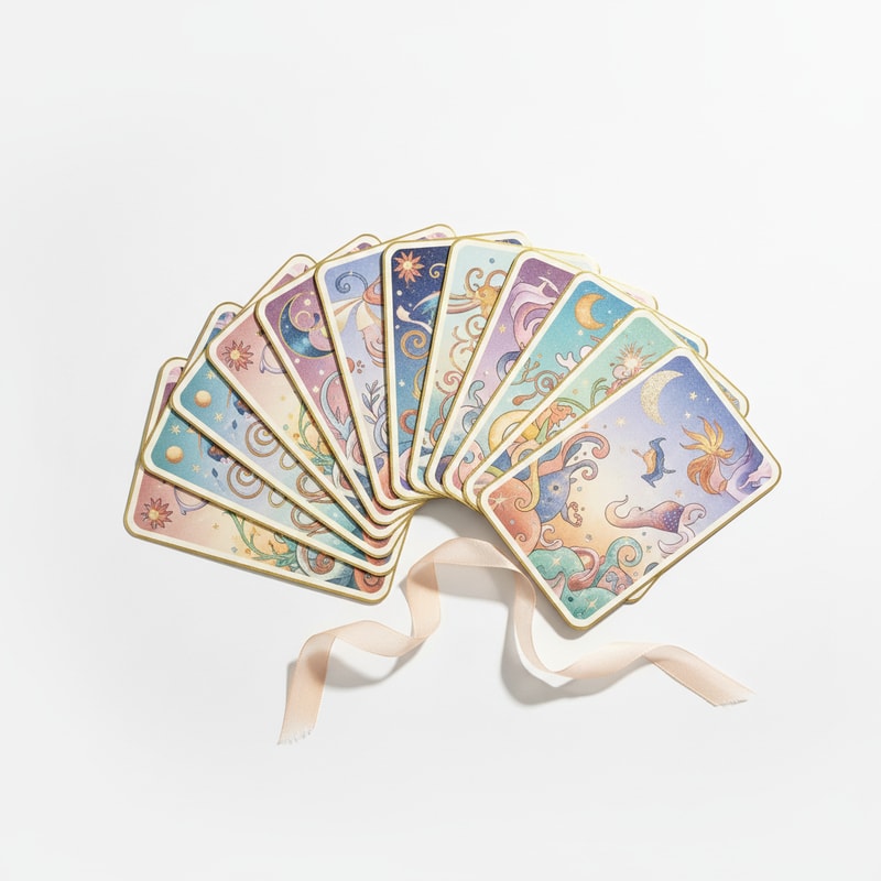 Whimsical Connection Card