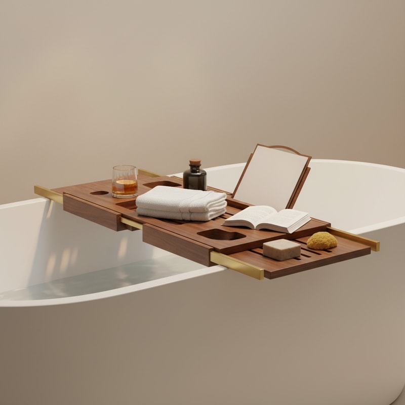 Opulence Bathtub Caddy Extender