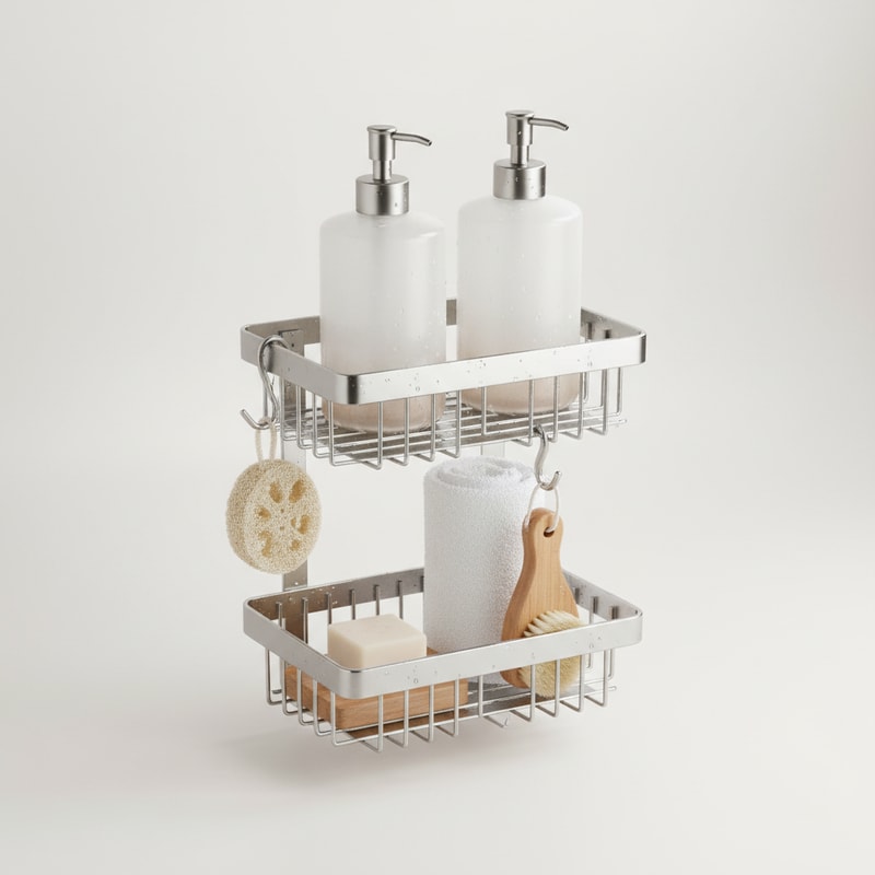 Marine Grade Shower Organizer