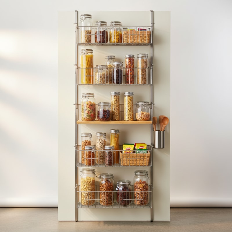 Grandview Pantry Door Organizer