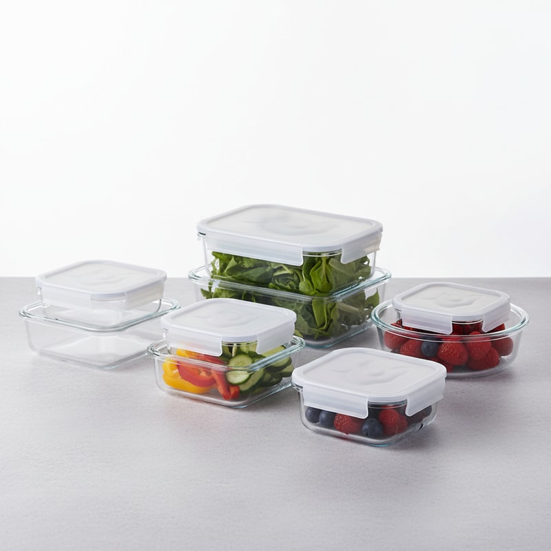 Solstice Fridge Food Keeper Set