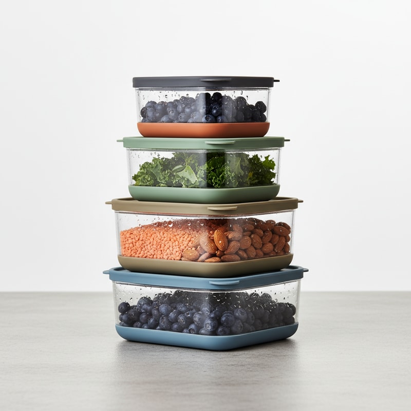 Infinite Stackable Food Containers