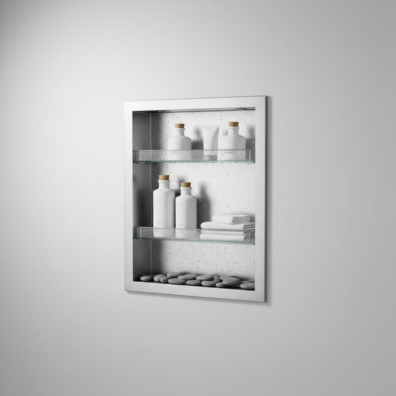 HydroSpa Shower Wall Niche