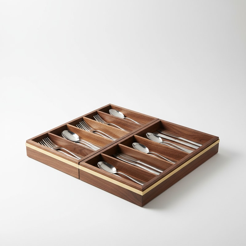 Opulent Modular Cutlery Tray