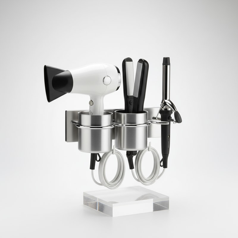 Nimbus Wall-Mount Hair Tool Holder