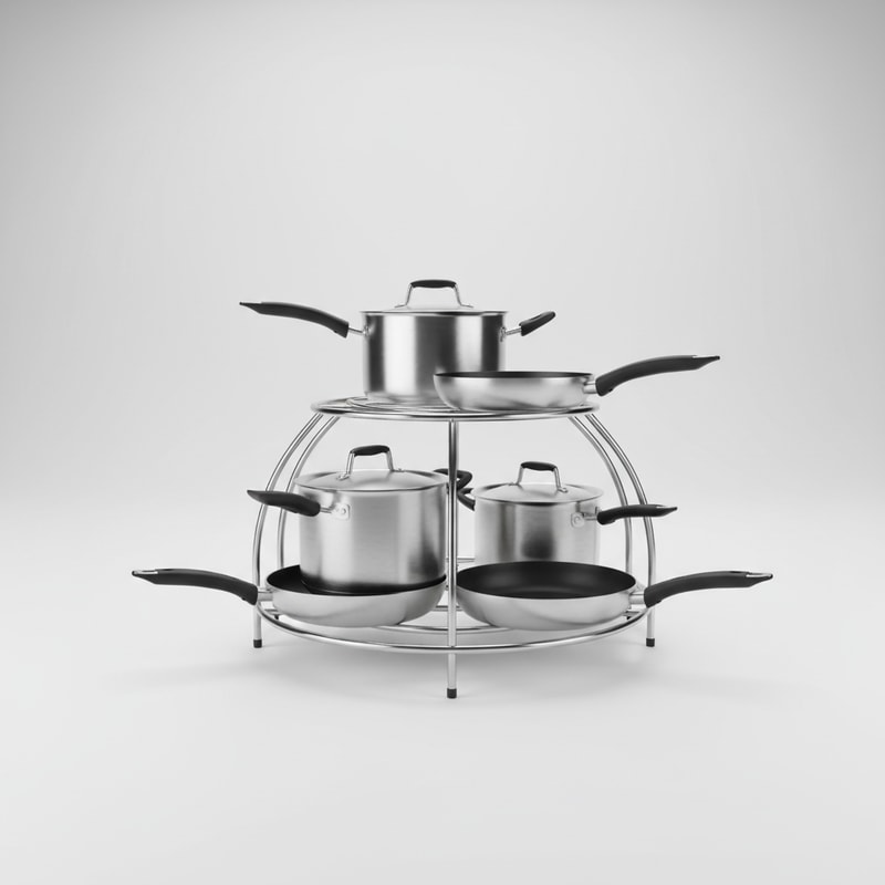 Zenith Pot & Pan Stacker