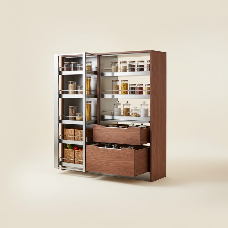 Elevate Pantry Pull-Out System