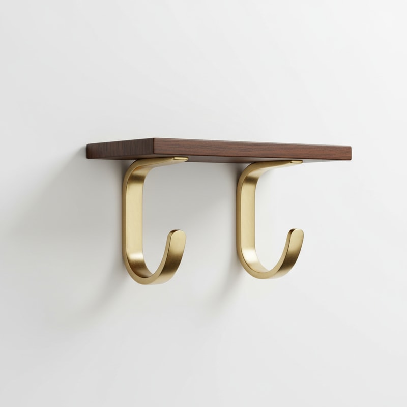 Regal Robe Hook & Shelf Unit