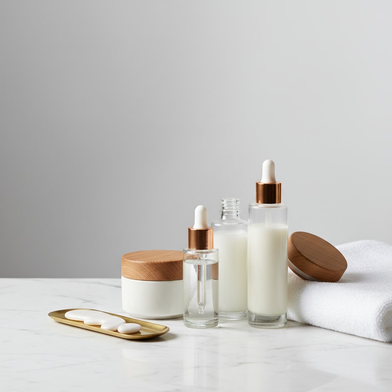 Pristine Countertop Beauty Hub