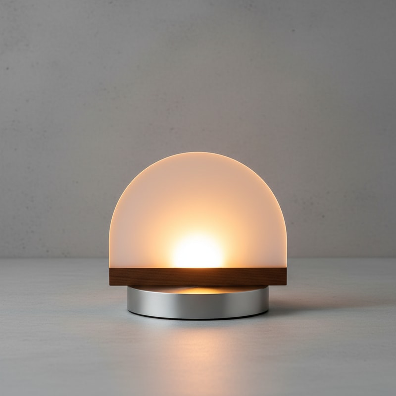 "Serene Horizon Light",