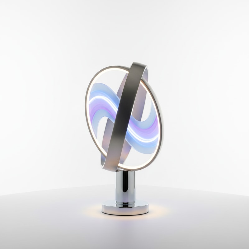 "Kinetic Flow Light",