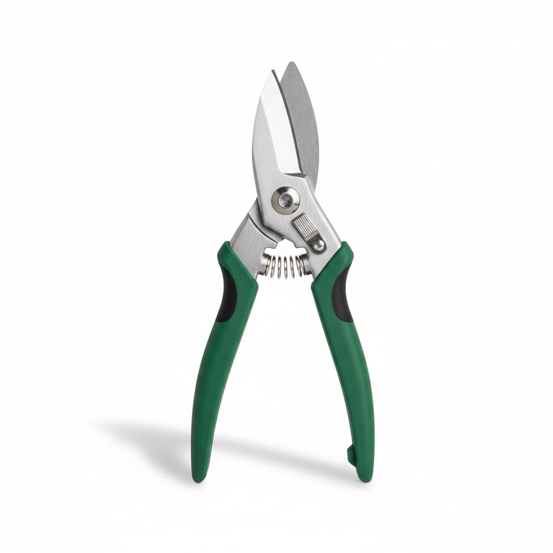 Professional Floral Snips with Ultra-Sharp Stainless Steel Blades