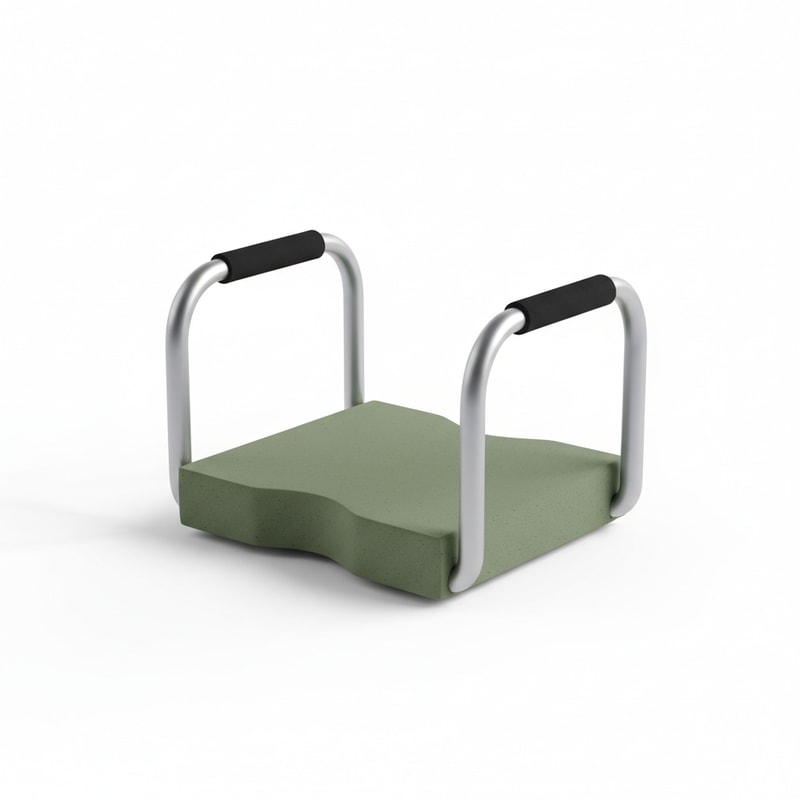 Soft Foam Kneeler Bench with Handles for Garden Work