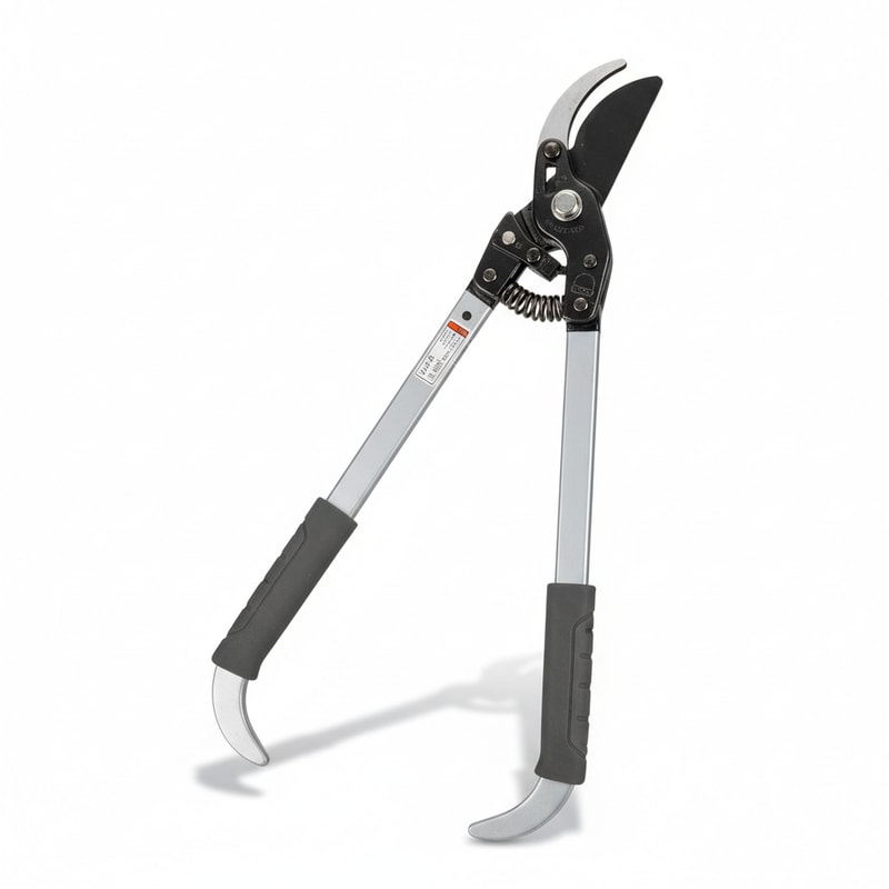 Heavy Duty Anvil Lopper for Thick Branches with Compound Action