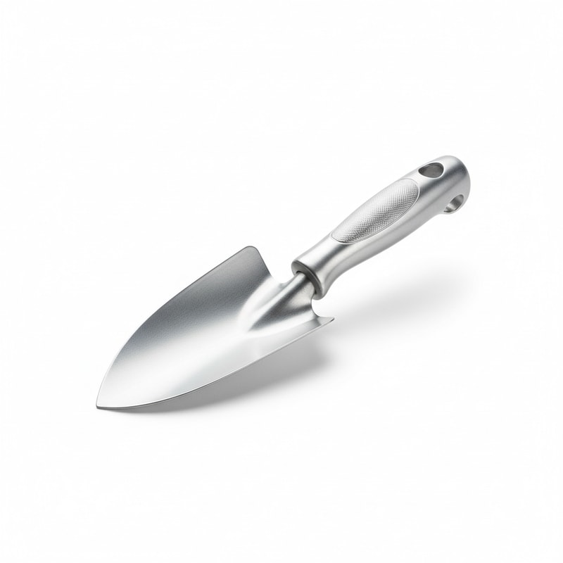Compact Aluminum Alloy Planting Trowel for Raised Beds