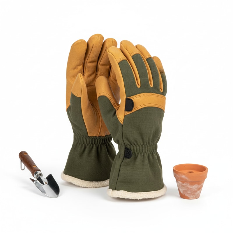 Insulated Winter Gardening Gloves for Cold Weather Protection